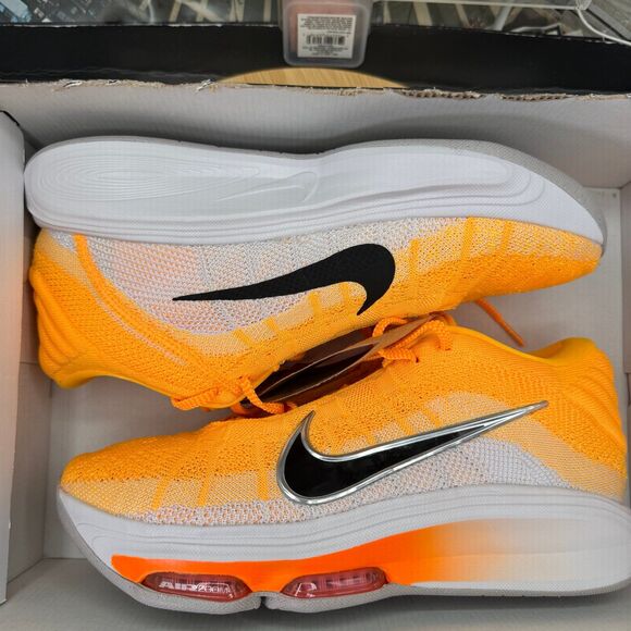 Nike G.T. Hustle 3 \'Laser Orange\' Yellow Basketball Shoes Men Size 10 NIB main image 5